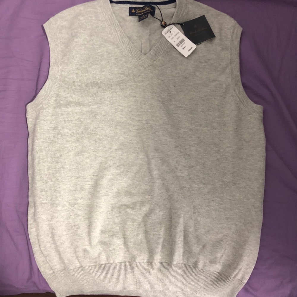 Brook brothers vest